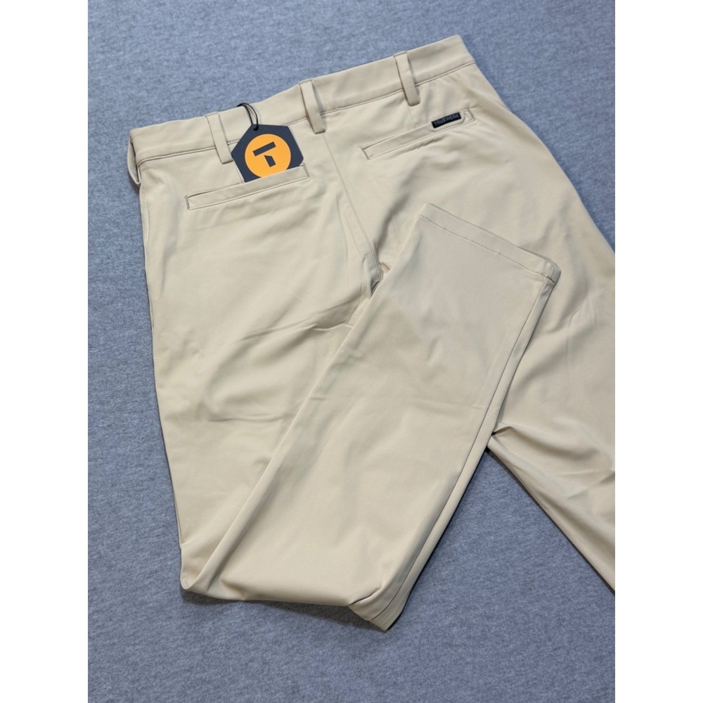 Truewerk EDO Mens Werk Pants 30x30 Cream Sand Technical Performance Pants T1 NWT